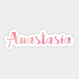 Anastasia Sticker